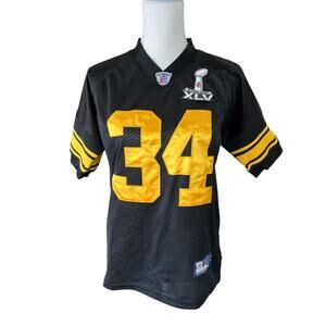 NFL Pittsburgh Steelers mendenhall football jersey Reebok sportswear